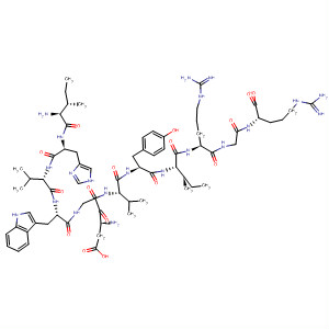 L-Arginine,L-isoleucyl-L-histidyl-L-valyl-L-tryptophyl-L-a-aspartylglycyl-L-valyl-L-tyrosyl-L-isoleucyl-L-arginylglycyl-