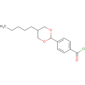 Benzoyl chloride, 4-(5-pentyl-1,3-dioxan-2-yl)-
