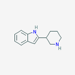 2-(Piperidin-3-yl)-1H-indole