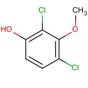 Phenol, 2,4-dichloromethoxy- molecular structure
