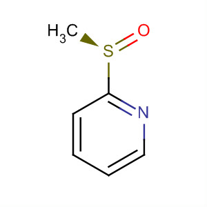 Pyridine, 2-(methylsulfinyl)-, (R)-