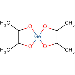 1,4,6,9-Tetraoxa-5-germaspiro[4.4]nonane, 2,3,7,8-tetramethyl- molecular structure