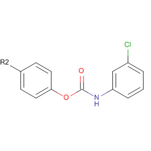 Carbamic acid, (3-chlorophenyl)-, 1,3-phenylene ester molecular structure