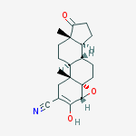 17-ketotrilostane molecular structure
