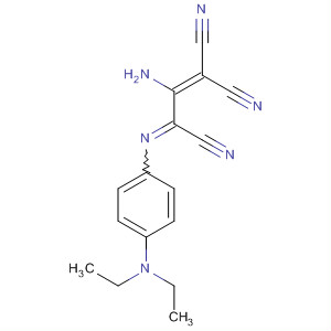 1-Propene-1,1,3-tricarbonitrile,2-amino-3-[[4-(diethylamino)phenyl]imino]-