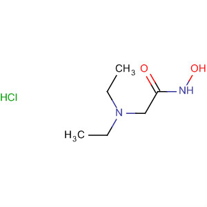Acetamide, 2-(diethylamino)-N-hydroxy-, hydrochloride