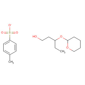 1-Pentanol, 3-[(tetrahydro-2H-pyran-2-yl)oxy]-,4-methylbenzenesulfonate, (3S)-