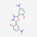 1,3,4-Oxadiazole, 2,5-bis(5-amino-2-hydroxyphenyl)- molecular structure