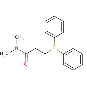 Propanamide, 3-(diphenylphosphino)-N,N-dimethyl-
