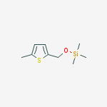 Thiophene,  2-methyl-5-[[(trimethylsilyl)oxy]methyl]-