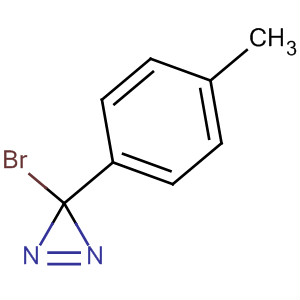 3H-Diazirine, 3-bromo-3-(4-methylphenyl)-