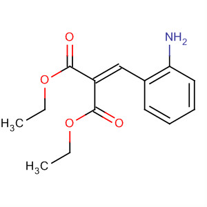Propanedioic acid, (aminophenylmethylene)-, diethyl ester molecular structure