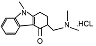 3-[(dimethylamino)methyl]-1,2,3,9-tetrahydro-9-methyl-4H-carbazol-4-one HCL