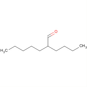 Heptanal, 2-butyl- molecular structure